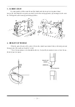 Предварительный просмотр 4 страницы HIGHLEAD GA1398-1 Instruction Manual Parts Catalog