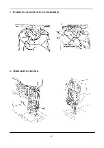 Предварительный просмотр 6 страницы HIGHLEAD GA1398-1 Instruction Manual Parts Catalog