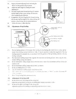 Preview for 16 page of HIGHLEAD GC0918-1 Instruction Manual And Parts List