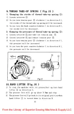 Предварительный просмотр 12 страницы HIGHLEAD GC1088 Series Instruction Manual