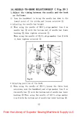 Предварительный просмотр 16 страницы HIGHLEAD GC1088 Series Instruction Manual