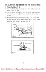 Предварительный просмотр 20 страницы HIGHLEAD GC1088 Series Instruction Manual