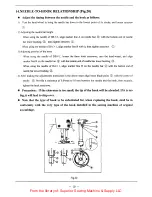 Preview for 16 page of HIGHLEAD GC1870-M Instruction Manual