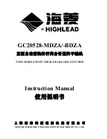 HIGHLEAD GC20528-BDZA Instruction Manual preview