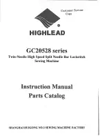 Preview for 1 page of HIGHLEAD GC20528 series Instruction Manual