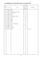 Preview for 36 page of HIGHLEAD GC20618-1DZ Instruction Manual Parts Catalog