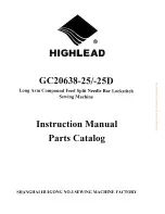 HIGHLEAD GC20638-25 Instruction Manual предпросмотр