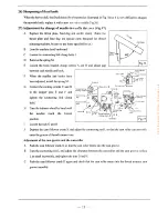 Preview for 16 page of HIGHLEAD GC20638 Instruction Manual