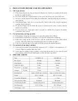 Preview for 2 page of HIGHLEAD GC20688 Series Instruction Manual And Parts List