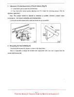 Предварительный просмотр 10 страницы HIGHLEAD GC20818-MD Instruction Manual Parts Catalog