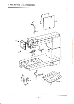 Предварительный просмотр 9 страницы HIGHLEAD GC24618 Series Instruction Manual Parts Catalog