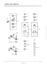 Предварительный просмотр 13 страницы HIGHLEAD GC24618 Series Instruction Manual Parts Catalog