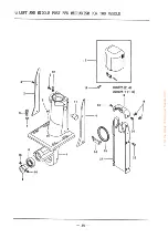 Предварительный просмотр 41 страницы HIGHLEAD GC24618 Series Instruction Manual Parts Catalog