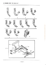 Предварительный просмотр 56 страницы HIGHLEAD GC24618 Series Instruction Manual Parts Catalog