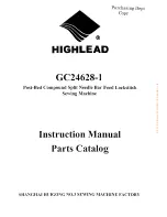 Preview for 1 page of HIGHLEAD GC24628-1 Instruction Manual