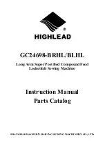 HIGHLEAD GC24698-BLHL Instruction Manual preview