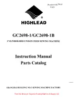 HIGHLEAD GC2698-1 Instruction Manual preview