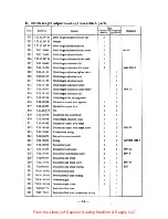 Предварительный просмотр 27 страницы HIGHLEAD GG0028-1 Instruction Manual Parts Catalog