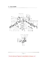 Предварительный просмотр 32 страницы HIGHLEAD GG0028-1 Instruction Manual Parts Catalog