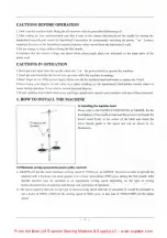 Предварительный просмотр 3 страницы HIGHLEAD GK0058-AD Instruction Manual