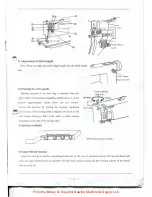 Предварительный просмотр 4 страницы HIGHLEAD GK0088 Instruction Manual And Parts Catalog