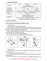 Preview for 6 page of HIGHLEAD GM288-3 Instruction Manual