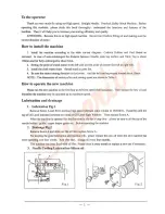 Preview for 3 page of HIGHLEAD GM747-3 Instruction Manual Parts Catalog