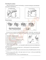 Preview for 4 page of HIGHLEAD GM747-3 Instruction Manual Parts Catalog