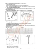 Preview for 5 page of HIGHLEAD GM747-3 Instruction Manual Parts Catalog