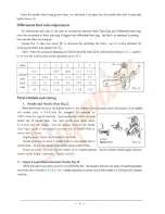 Preview for 6 page of HIGHLEAD GM747-3 Instruction Manual Parts Catalog