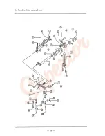 Preview for 18 page of HIGHLEAD GM747-3 Instruction Manual Parts Catalog