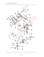 Preview for 34 page of HIGHLEAD GM747-3 Instruction Manual Parts Catalog