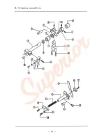 Preview for 36 page of HIGHLEAD GM747-3 Instruction Manual Parts Catalog