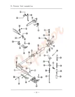 Preview for 38 page of HIGHLEAD GM747-3 Instruction Manual Parts Catalog