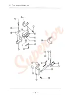 Preview for 42 page of HIGHLEAD GM747-3 Instruction Manual Parts Catalog