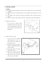 Preview for 8 page of HIGHLEAD HLK-03 Instruction Manual