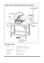 Preview for 5 page of HIGHLEAD HLK-3020 Instruction Manual Parts Catalog