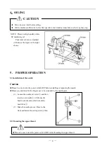 Preview for 10 page of HIGHLEAD HLK-3020 Instruction Manual Parts Catalog