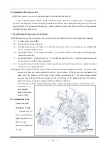 Preview for 15 page of HIGHLEAD HLK-3020 Instruction Manual Parts Catalog