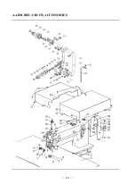 Preview for 18 page of HIGHLEAD HLK-3020 Instruction Manual Parts Catalog