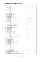 Preview for 19 page of HIGHLEAD HLK-3020 Instruction Manual Parts Catalog