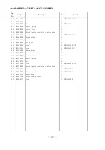 Preview for 20 page of HIGHLEAD HLK-3020 Instruction Manual Parts Catalog