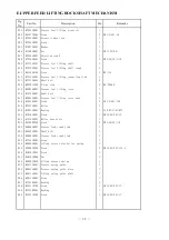 Preview for 30 page of HIGHLEAD HLK-3020 Instruction Manual Parts Catalog