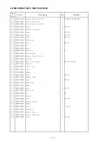 Preview for 38 page of HIGHLEAD HLK-3020 Instruction Manual Parts Catalog