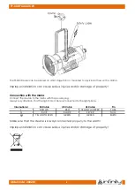 Предварительный просмотр 7 страницы Highlight 200201 Manual