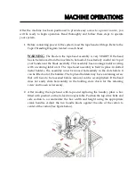 Preview for 25 page of Highlight MAGNUM 1300 TB-U Operation Manual