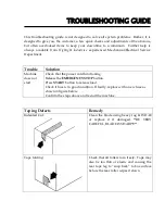 Preview for 31 page of Highlight MAGNUM 1300 TB-U Operation Manual