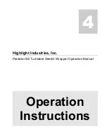 Предварительный просмотр 24 страницы Highlight Predator SS Operation Manual