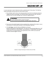 Предварительный просмотр 21 страницы Highlight PREDATOR XS Operation Manual