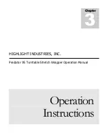 Предварительный просмотр 40 страницы Highlight PREDATOR XS Operation Manual